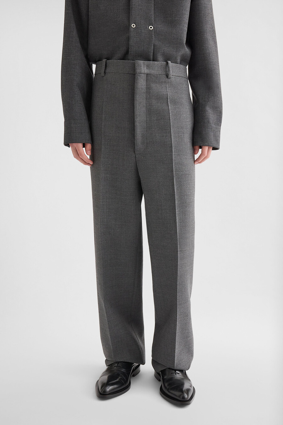 wollgabardinehose