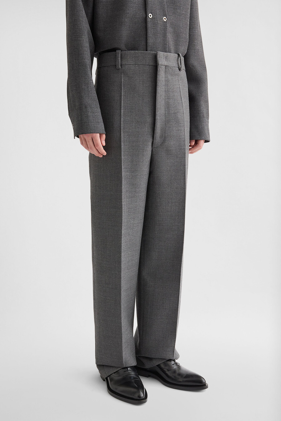 wollgabardinehose