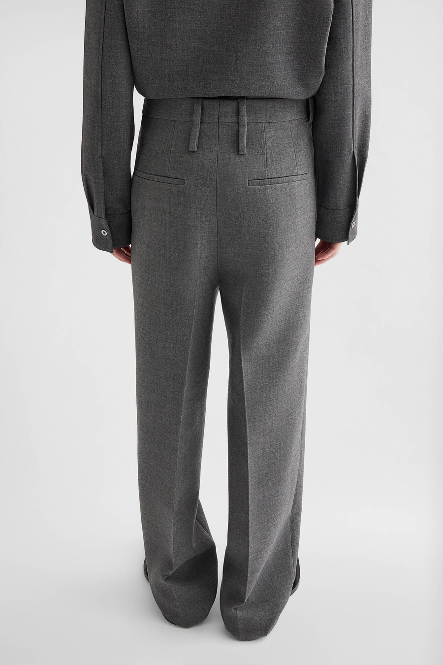 wollgabardinehose