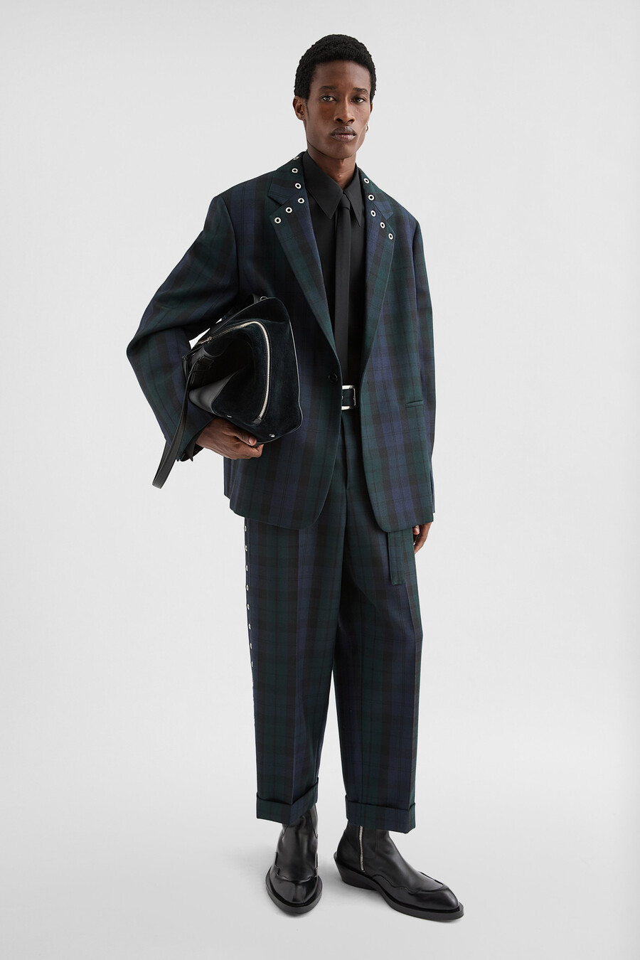 maßgeschneiderter wollblazer