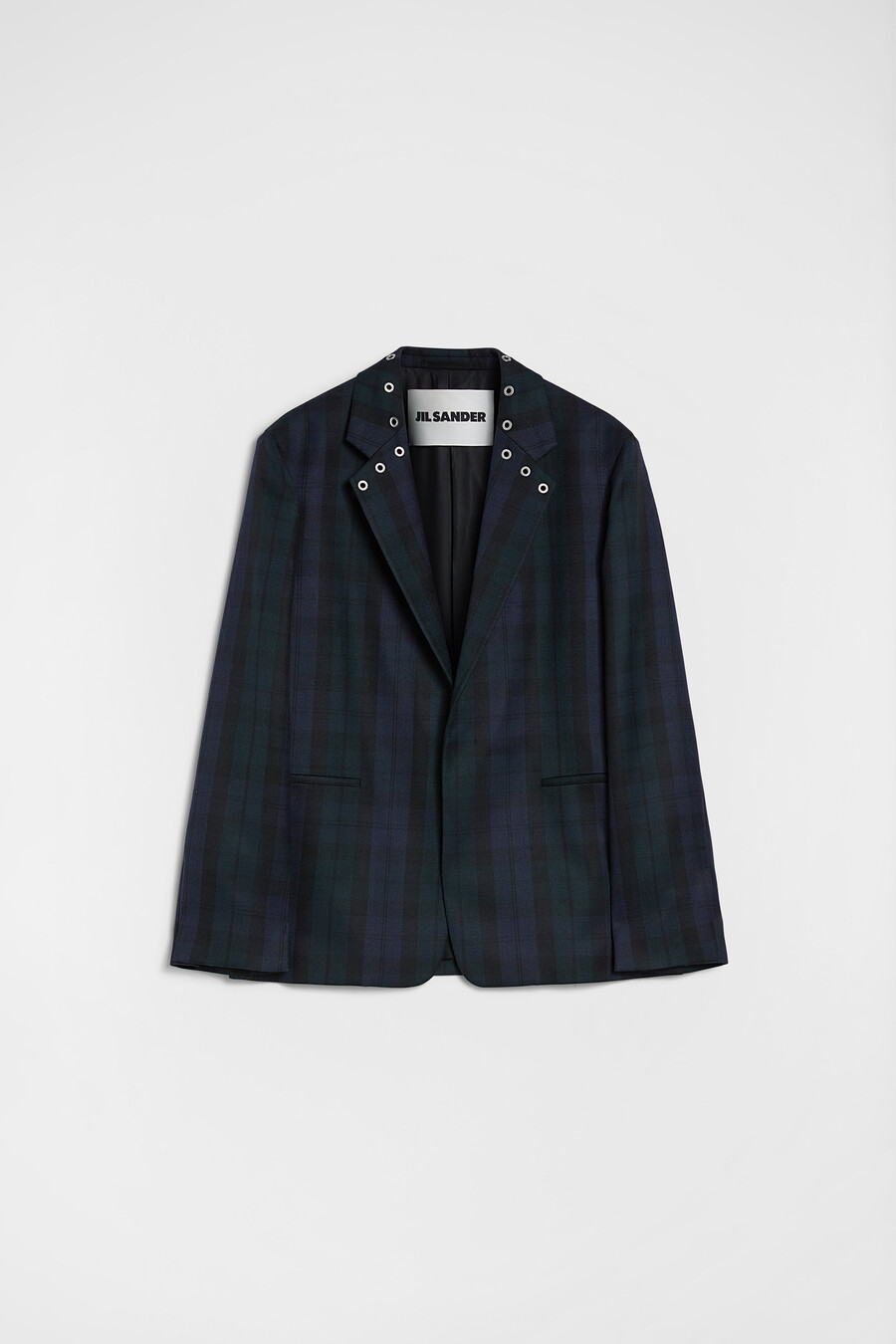 maßgeschneiderter wollblazer